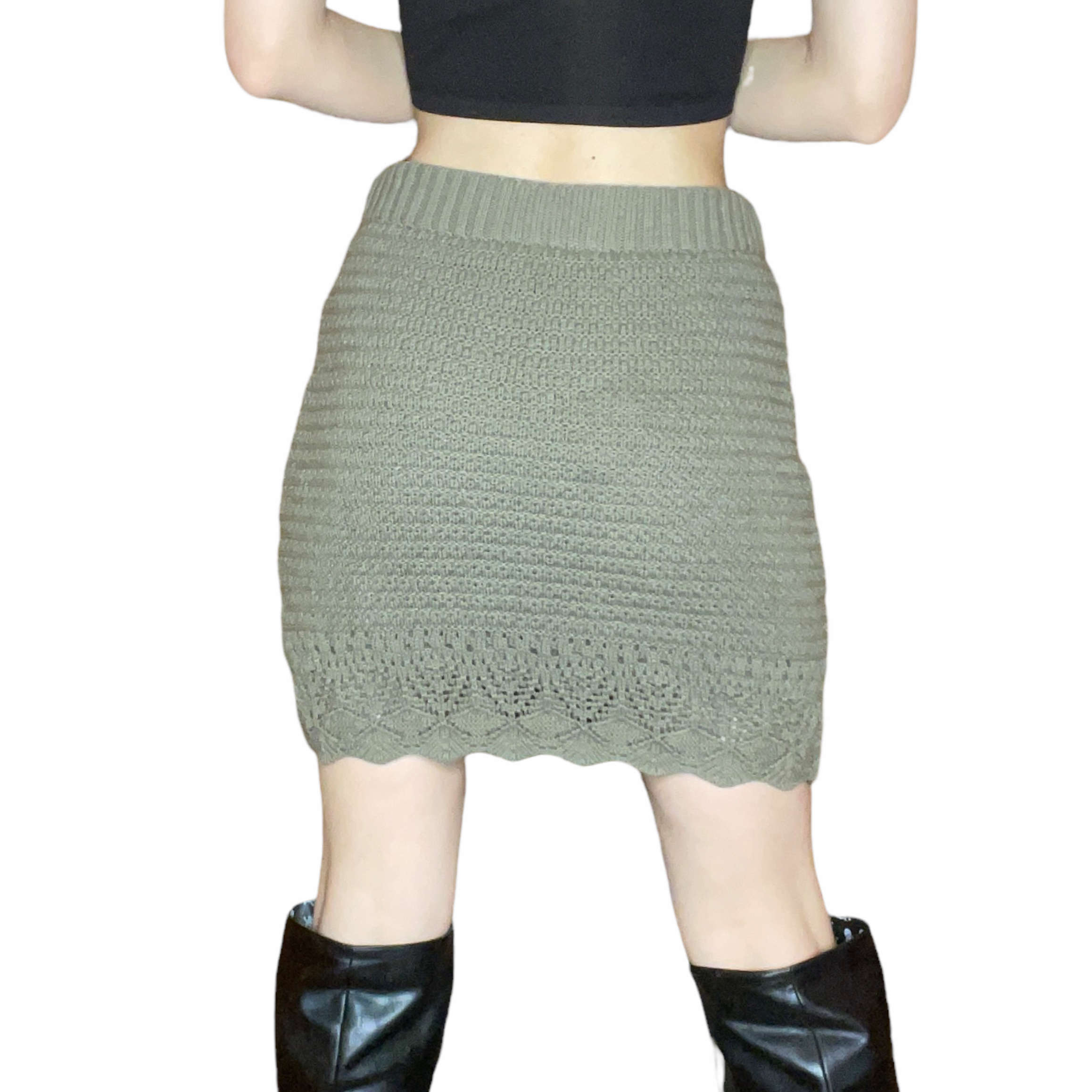 Crochet skirt