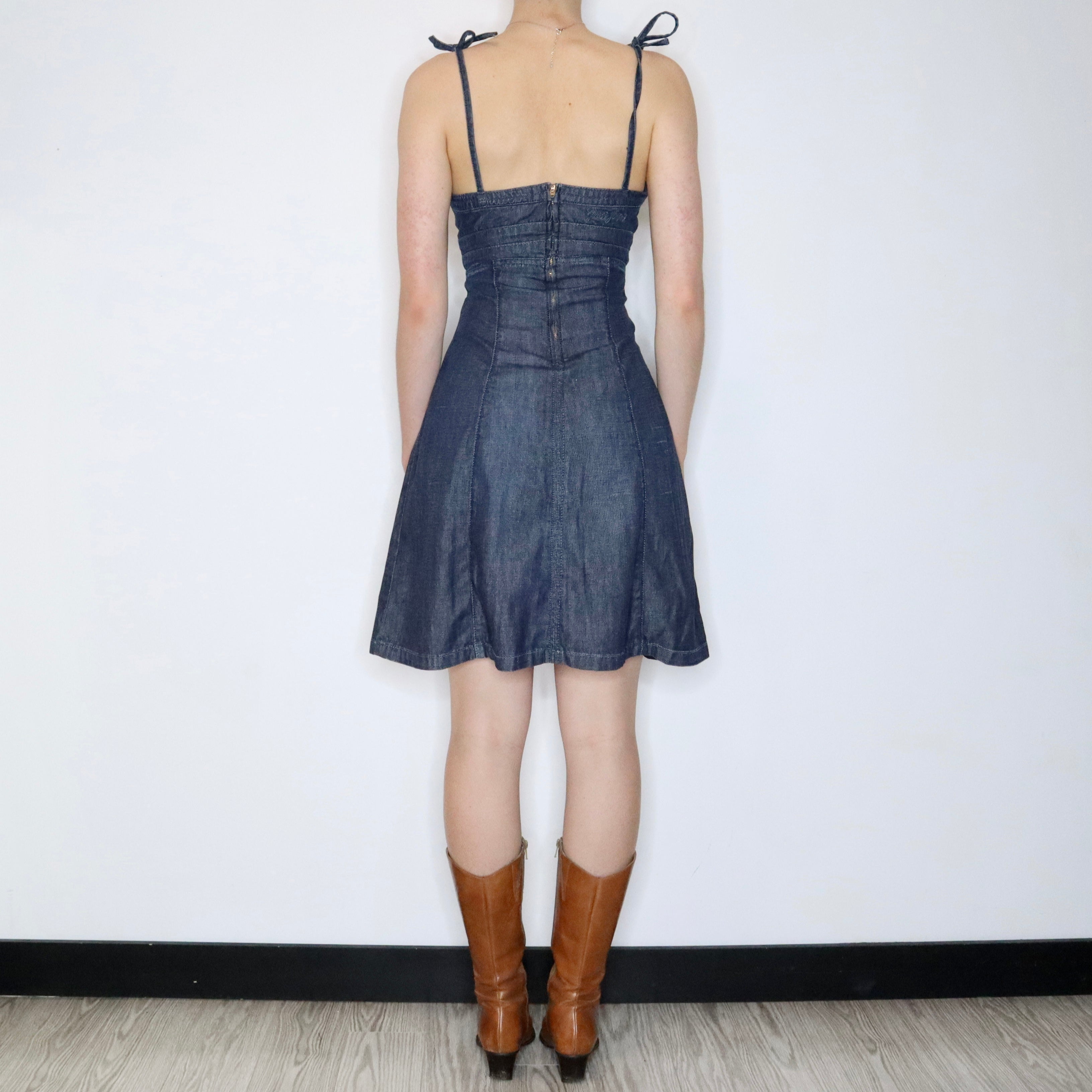 Guess Denim Dress (XS-S) 
