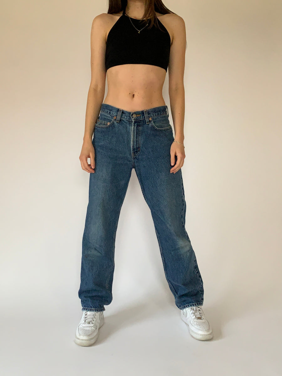 Vintage 1990s Boyfriend Jeans