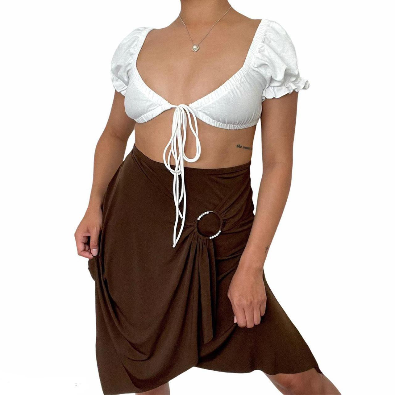 Y2k brown fairy