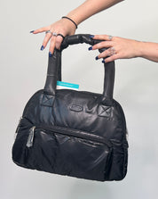 Futuristic Puffer Purse