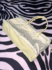 Key Lime Monogram Tote