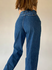 Vintage 1980s Brittania Jeans (XS)