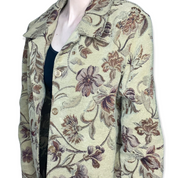 Vintage floral jacket