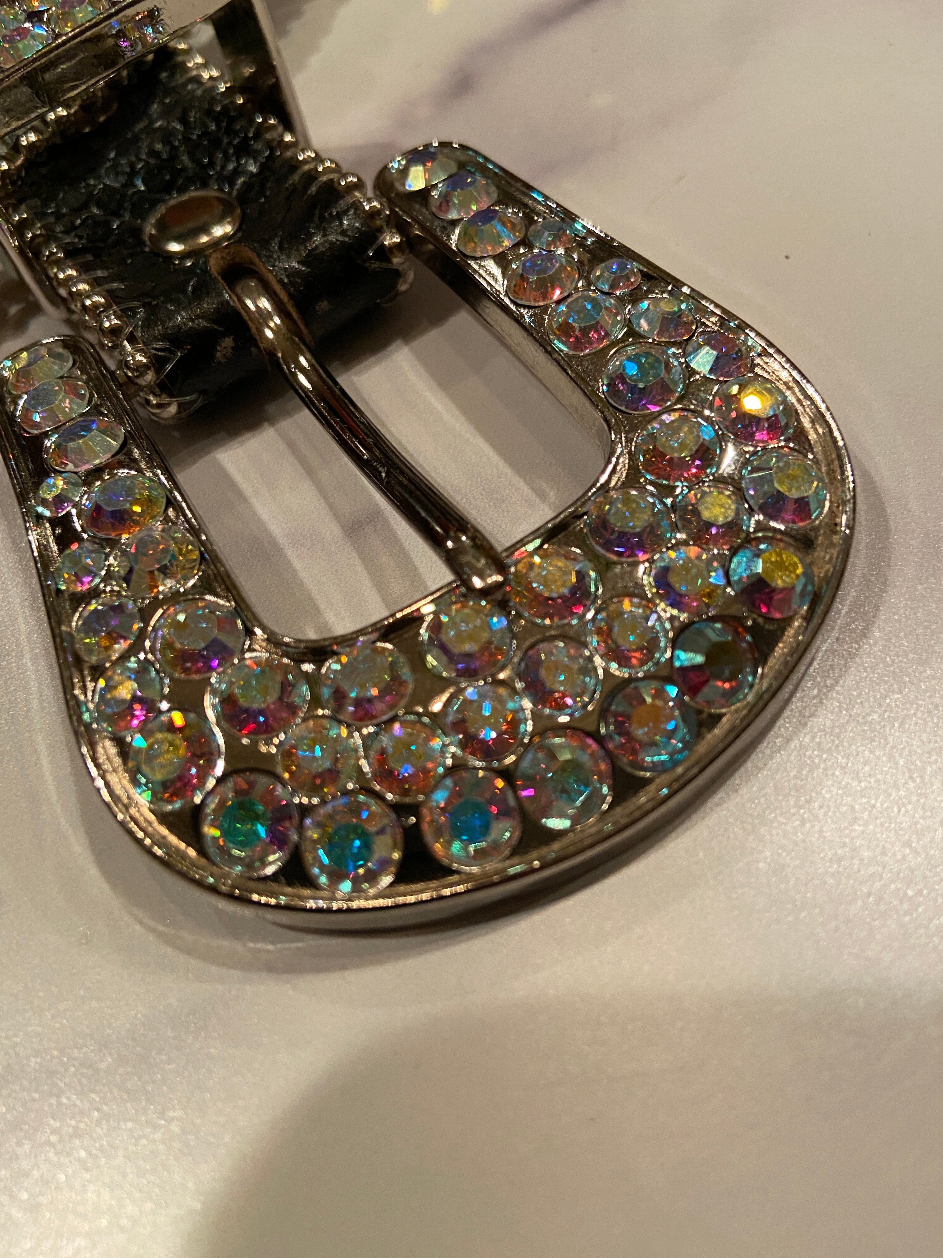 Rhinestone BB Simon belts