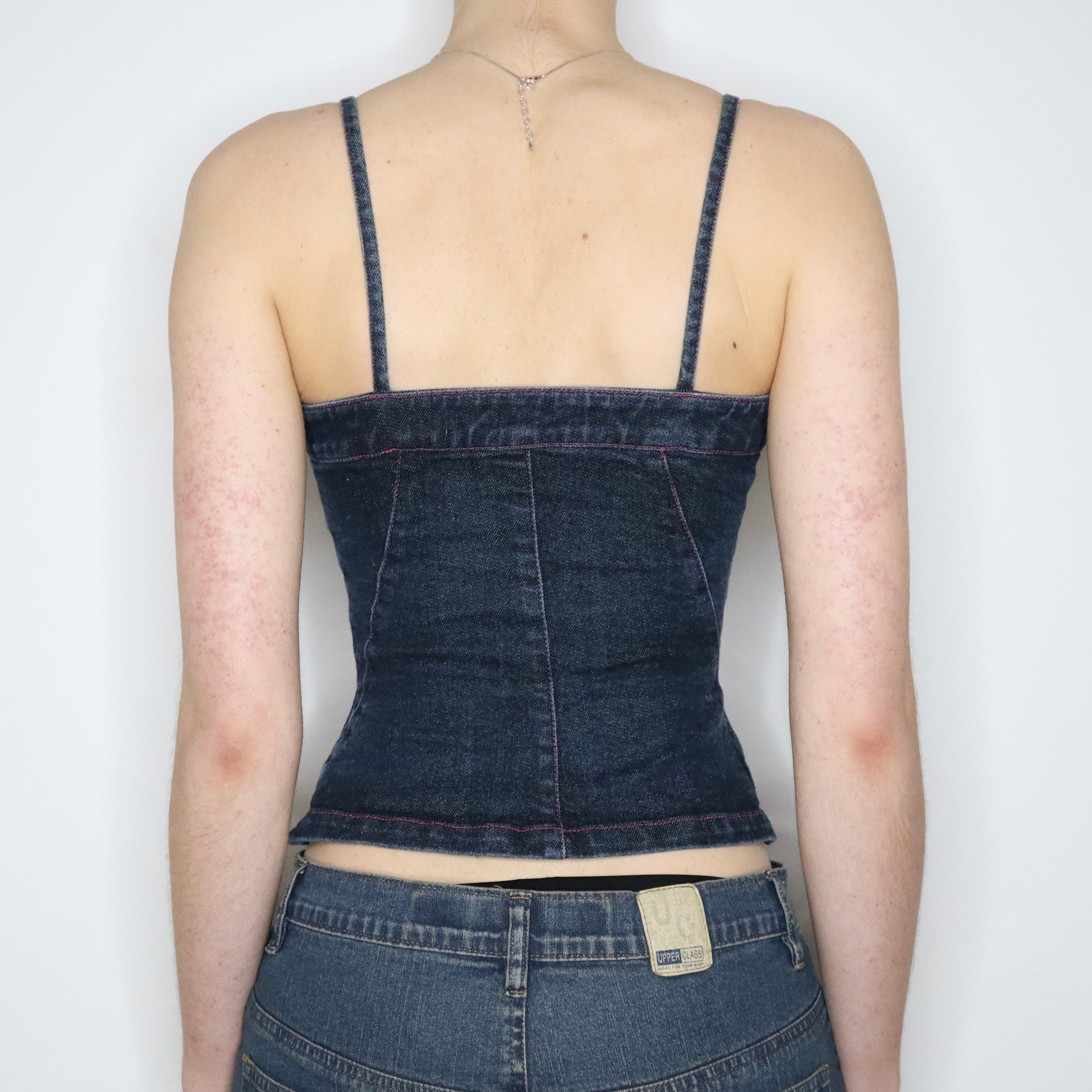 Iceberg Denim Corset (XS) 