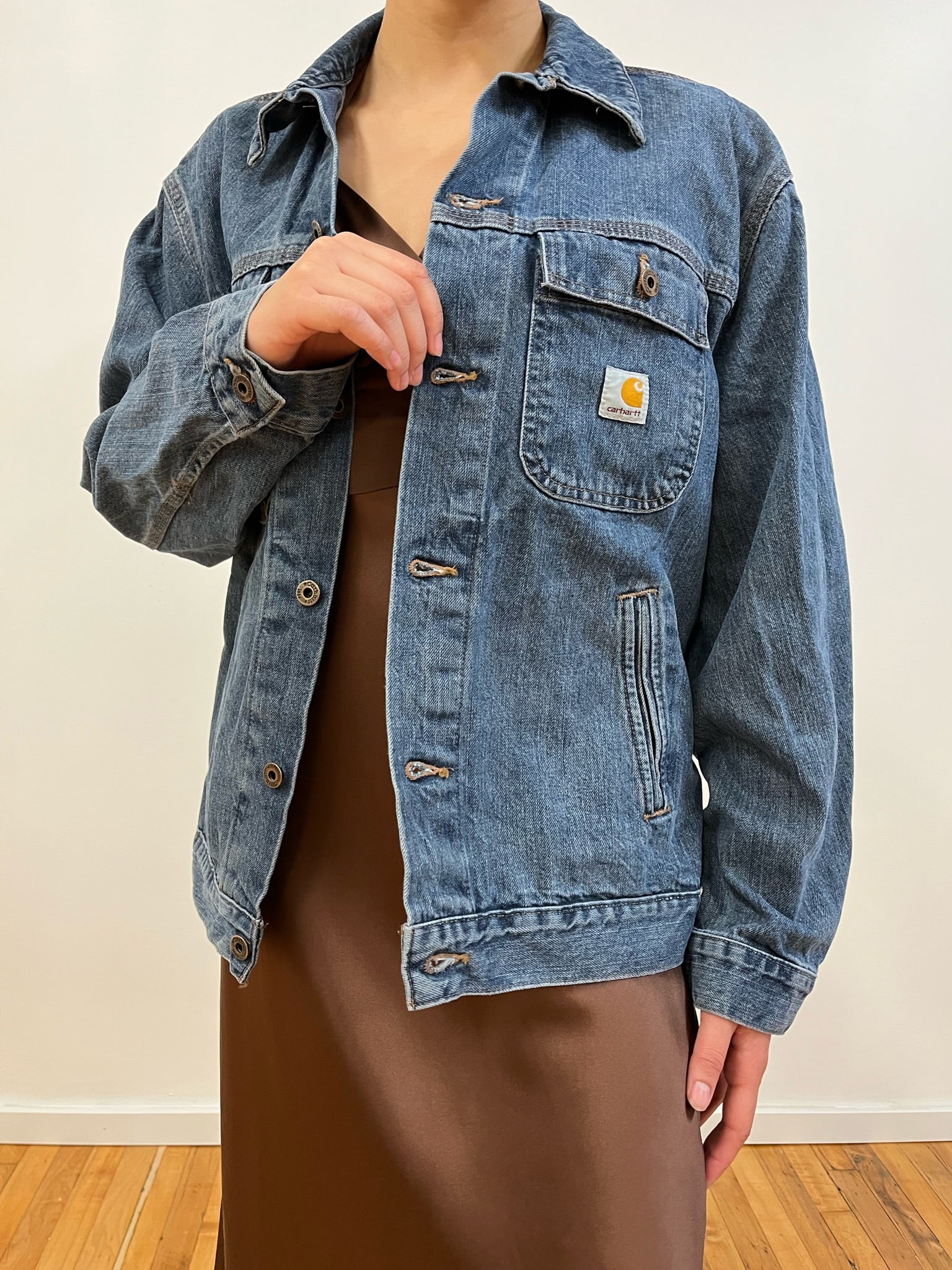 Carhartt jean jacket