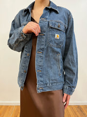 Carhartt jean jacket