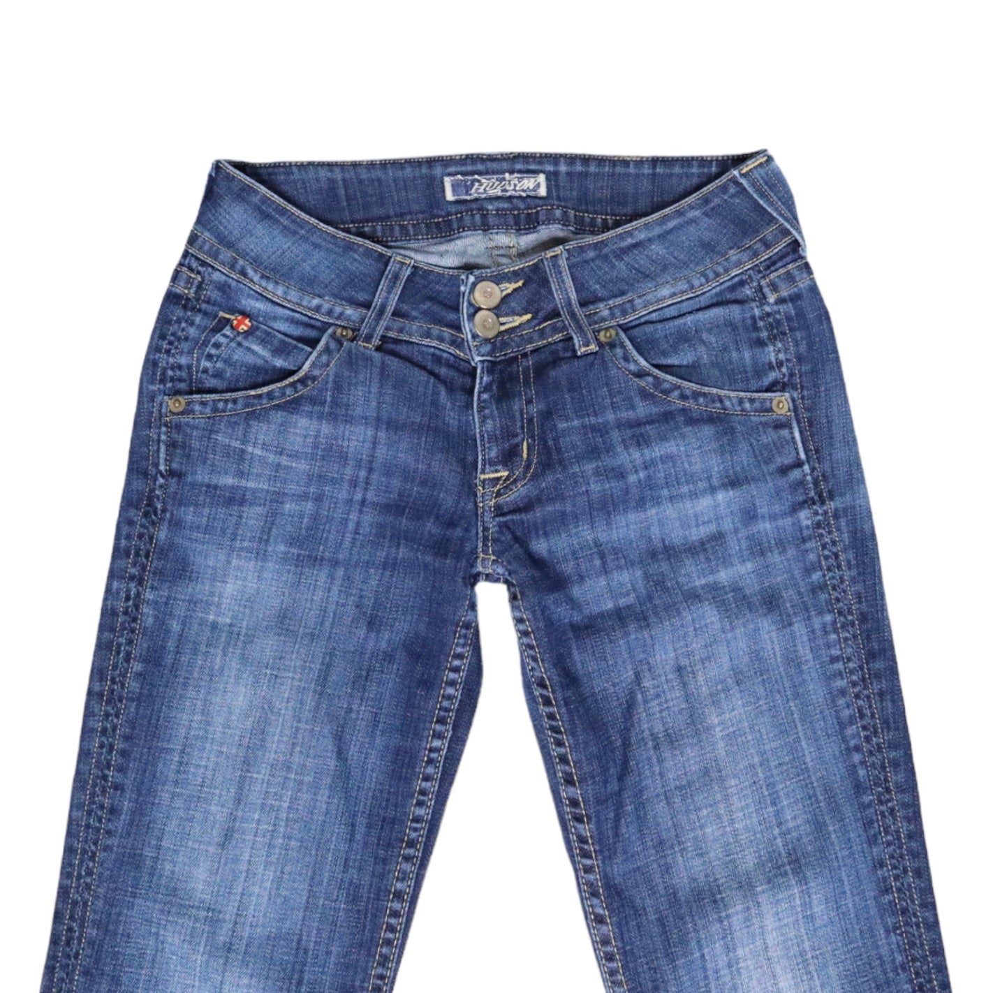 Low Waisted Flare Jeans (XS) 