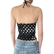 90s Polka Dot halter