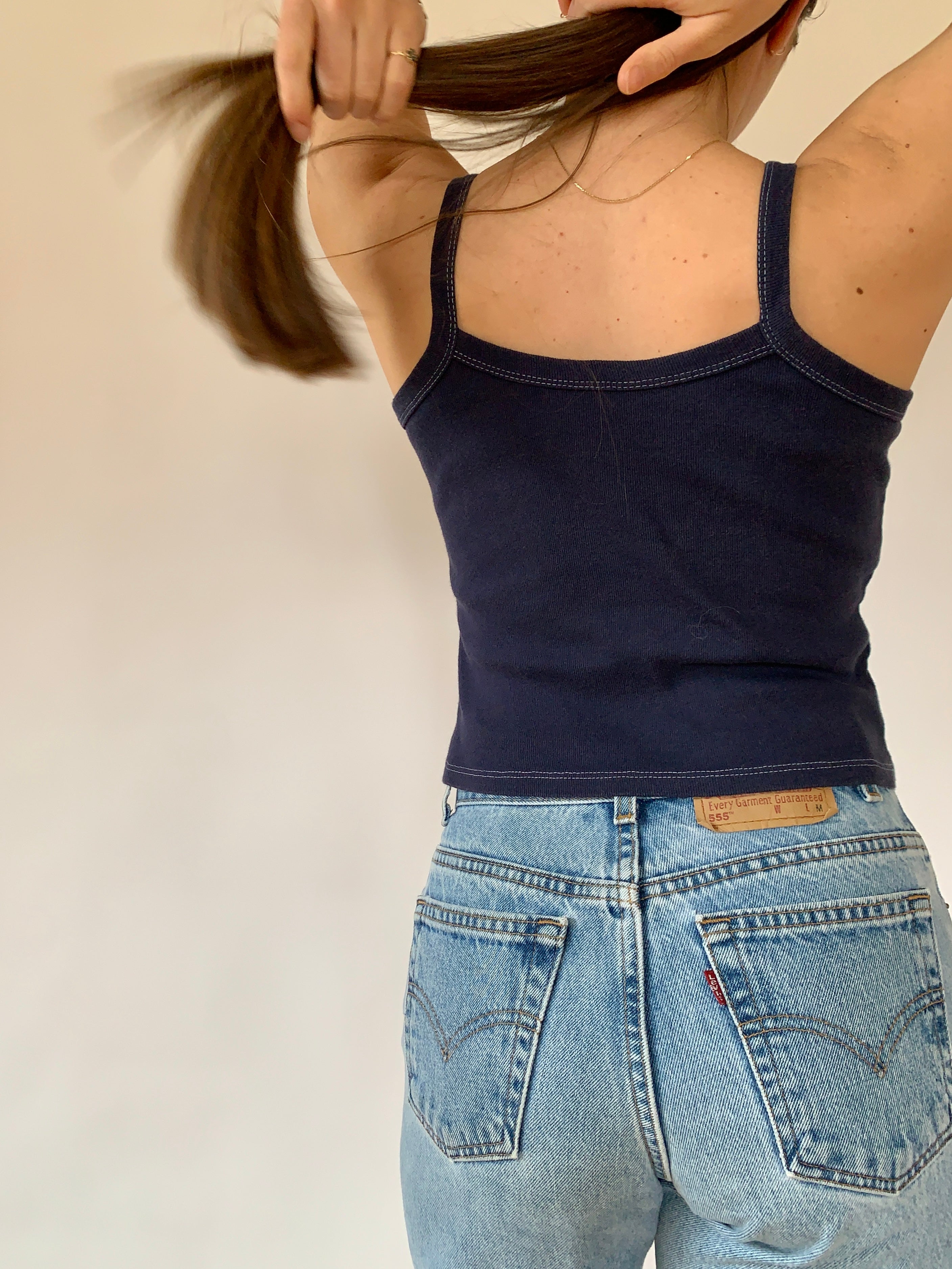 Vintage 1990s Cotton Tank