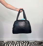 Futuristic Puffer Purse