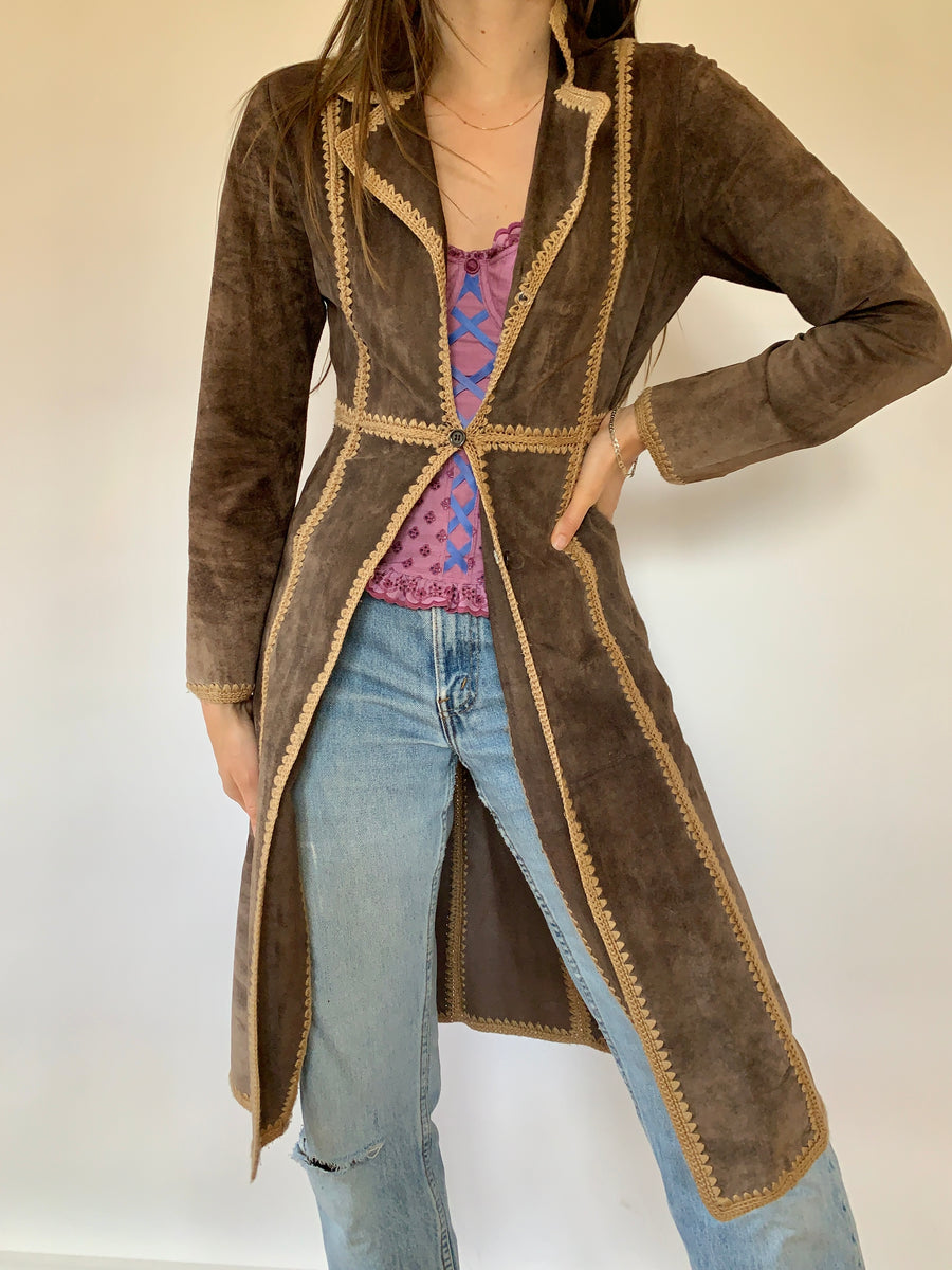 Vintage 1970s Trench