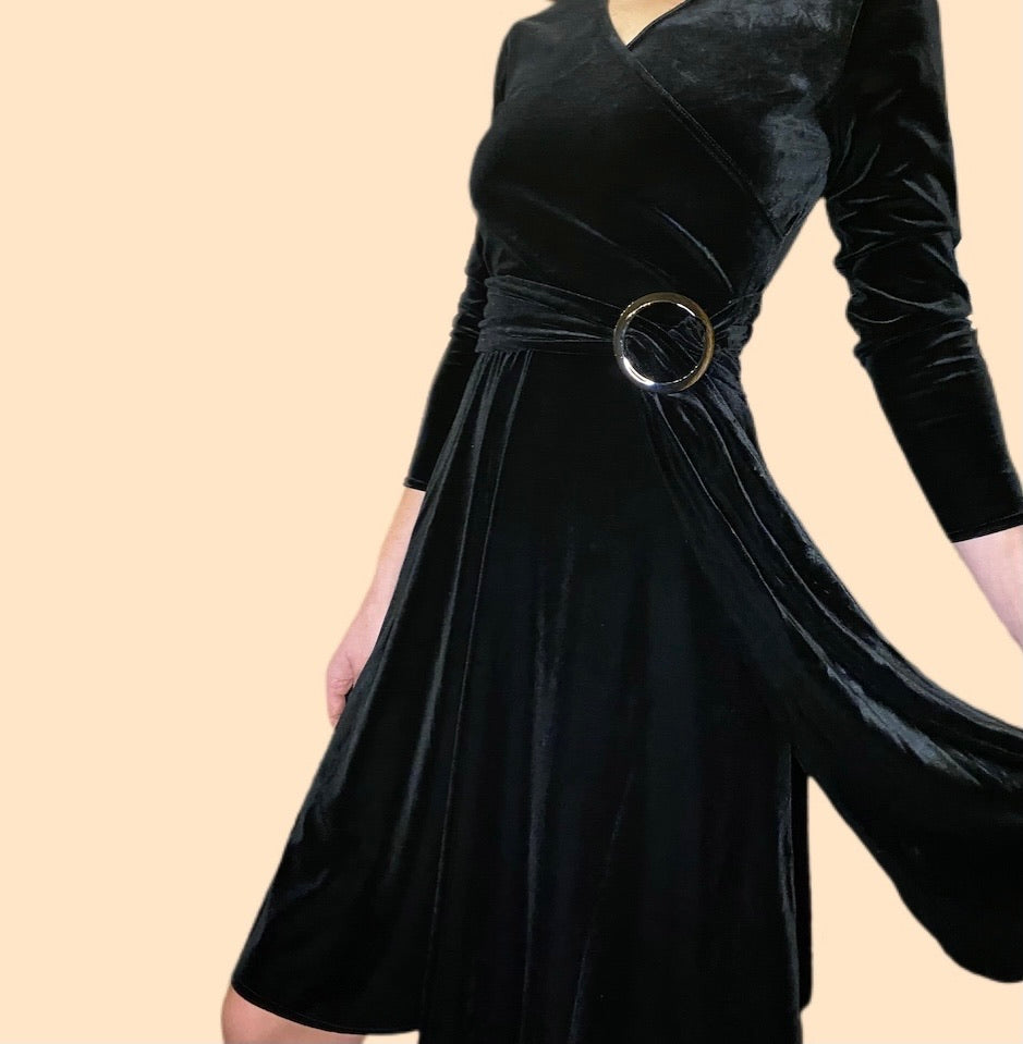 NWT velvet dress