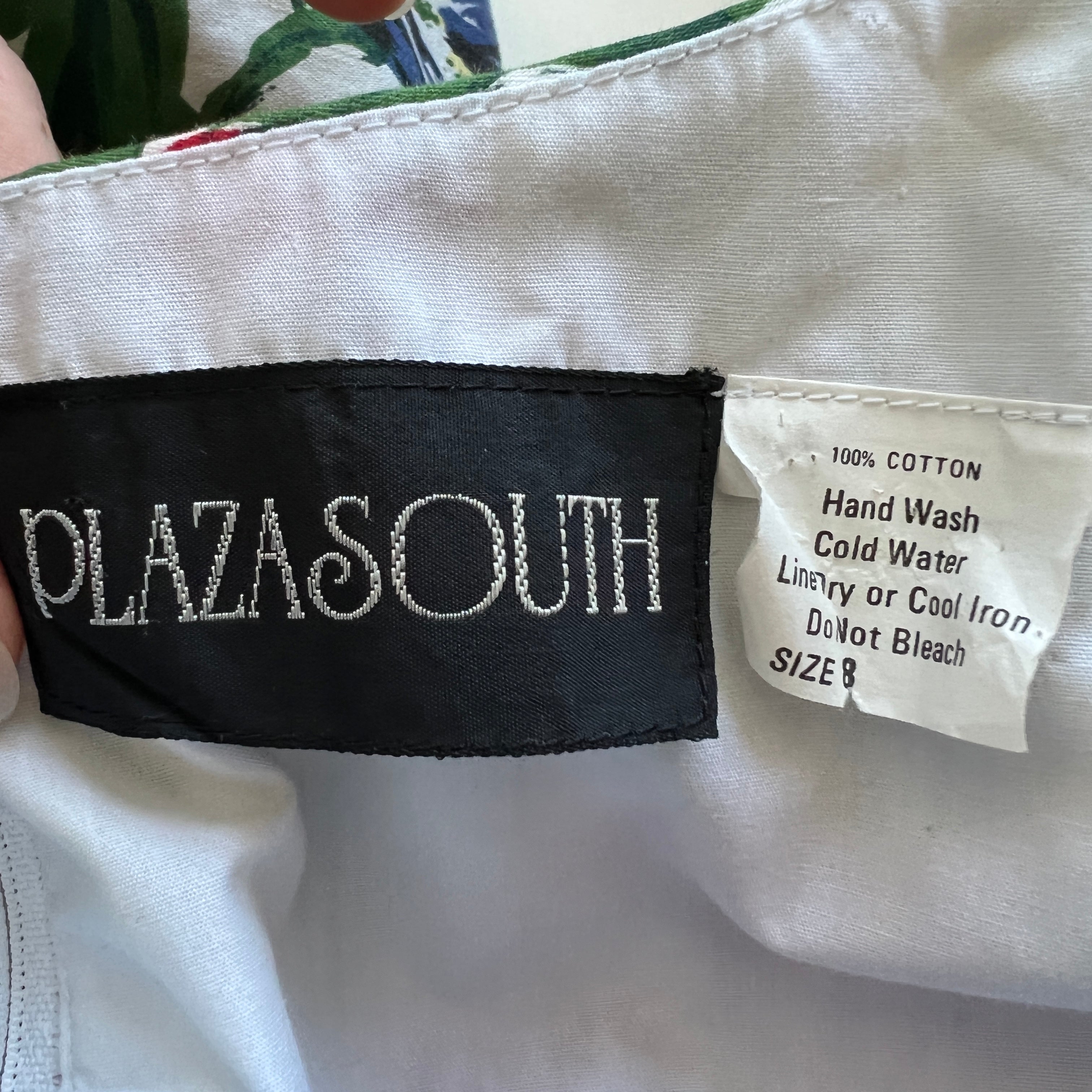 Vintage garden party dress