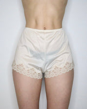 Ivory Lace Lingerie Shorts (XS-S) 