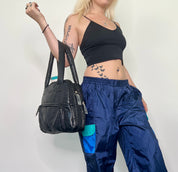 Futuristic Puffer Purse