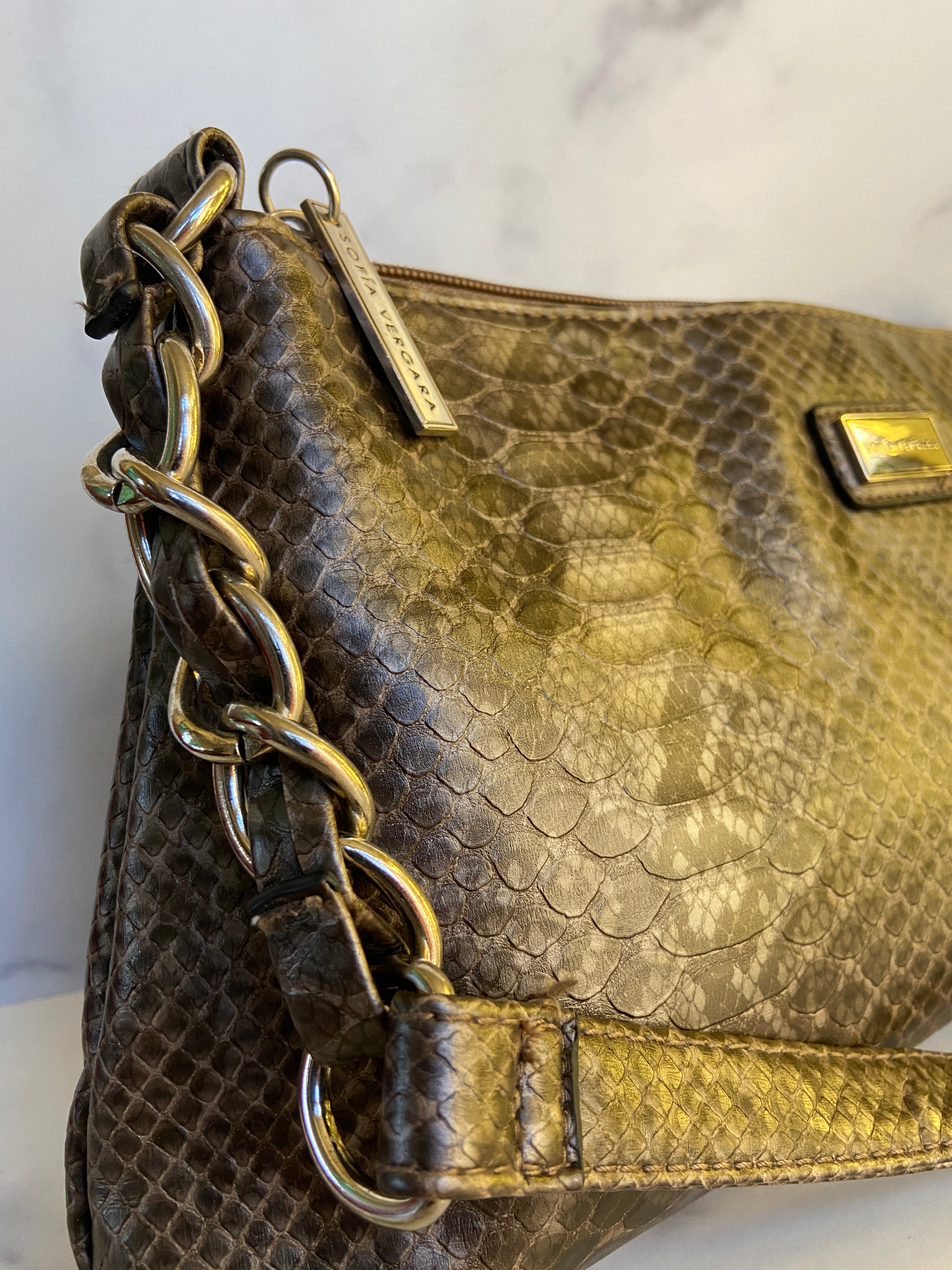 Leather purse