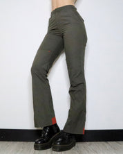 Khaki Green Cargo Pants (Small) 