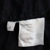 Reformation Black Top (XS)