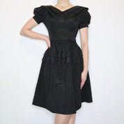 Black Cocktail Dress (Medium)