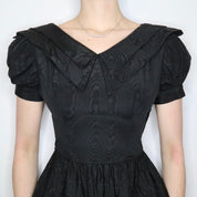 Black Cocktail Dress (Medium)