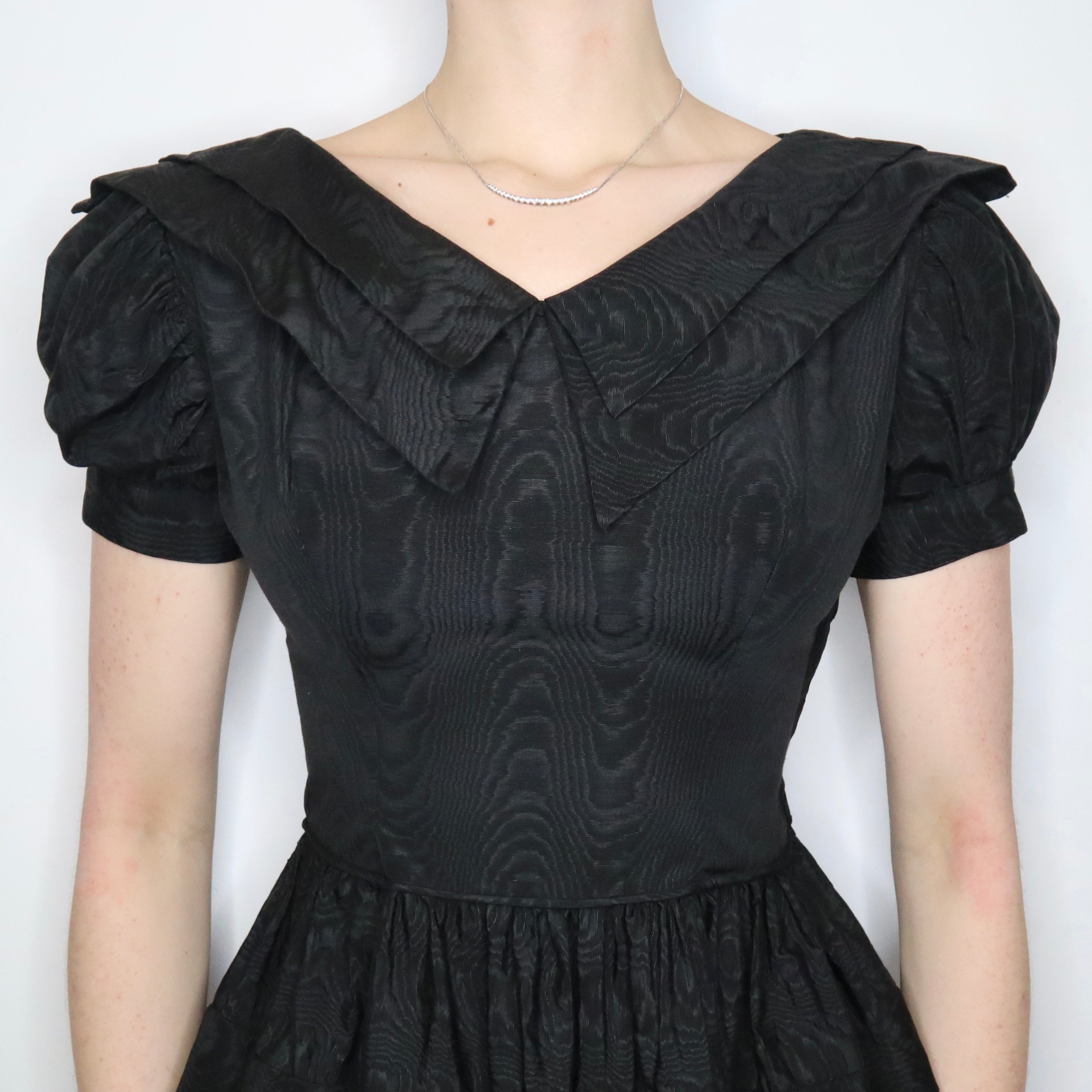 Black Cocktail Dress (Medium)