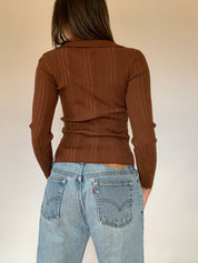 Y2K Ribbed Knit