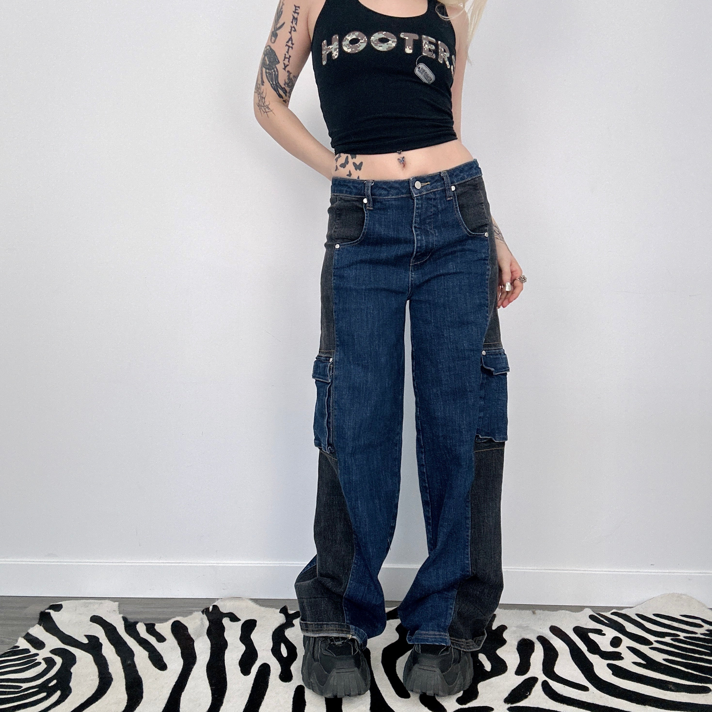 I Am Gia Cargo Jeans