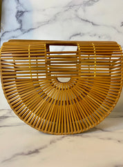 Bamboo purse