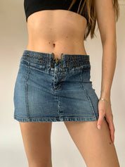 Y2K Denim Mini