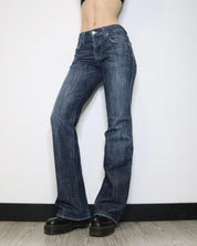 Y2K Bootcut Jeans (Medium)