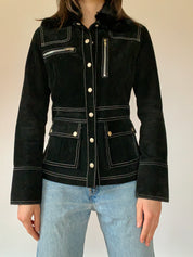 Y2K Leather Jacket