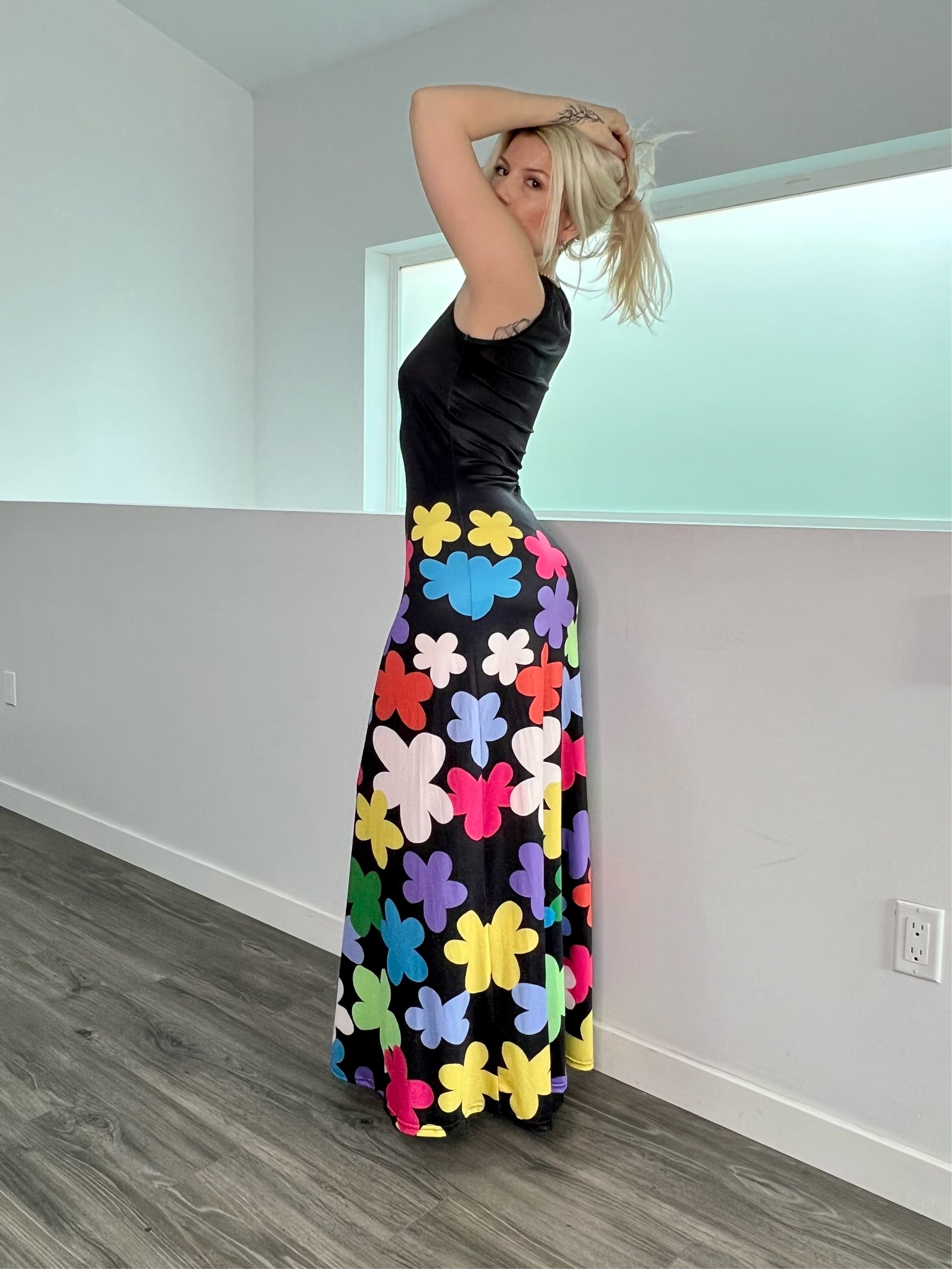 Flower Power Dress