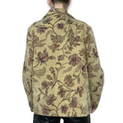 Vintage floral jacket