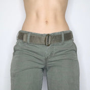 Khaki Cargo Pants (Small) 