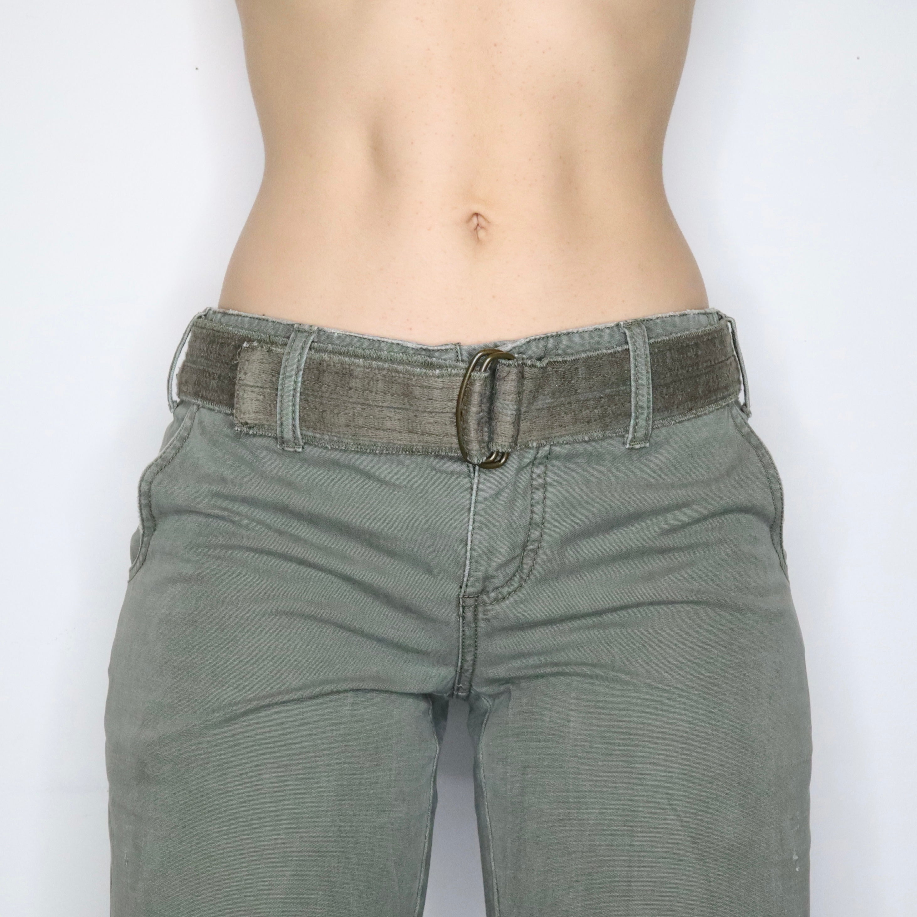 Khaki Cargo Pants (Small) 