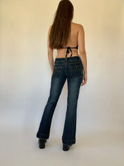 Y2K Belted Jeans