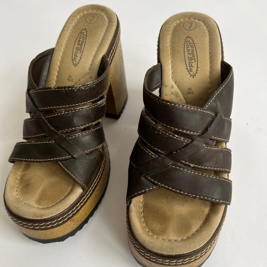 Leather sandals best sale from the 90s