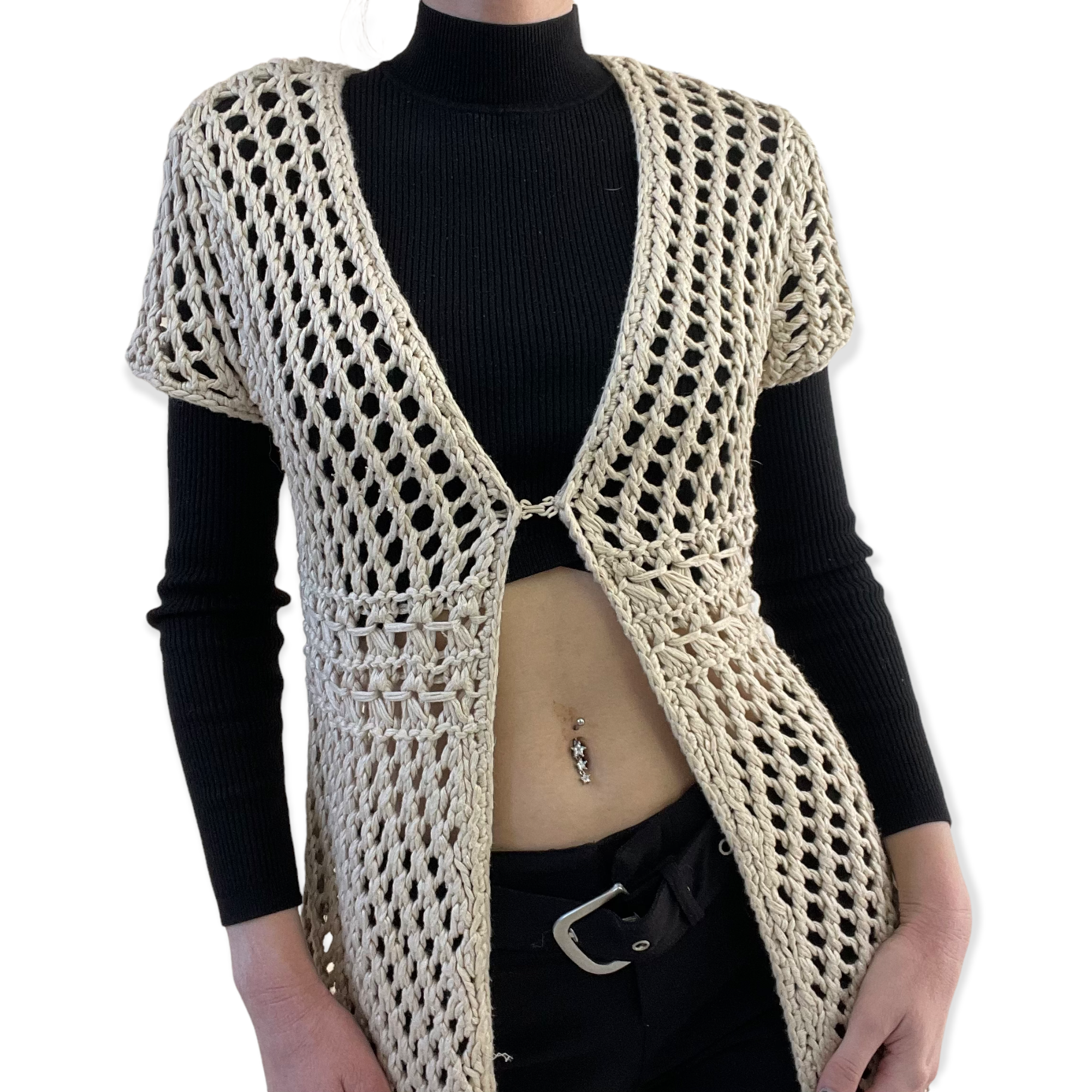 Knit cardigan