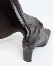 Brown Knee High Boots (8-8.5 US/40 EU)