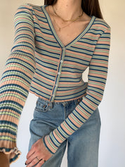 Ribbed Knit Longsleeve