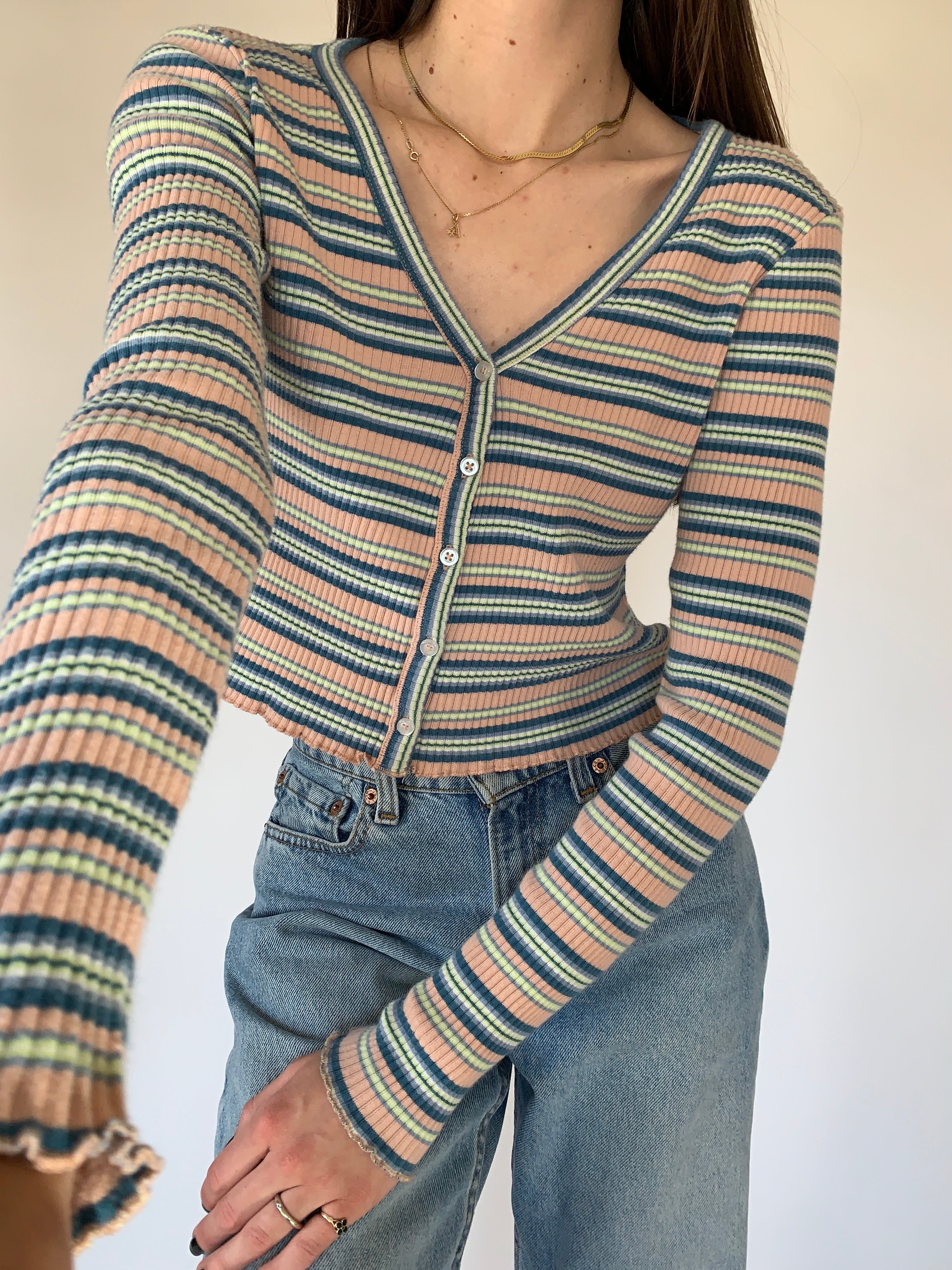 Ribbed Knit Longsleeve