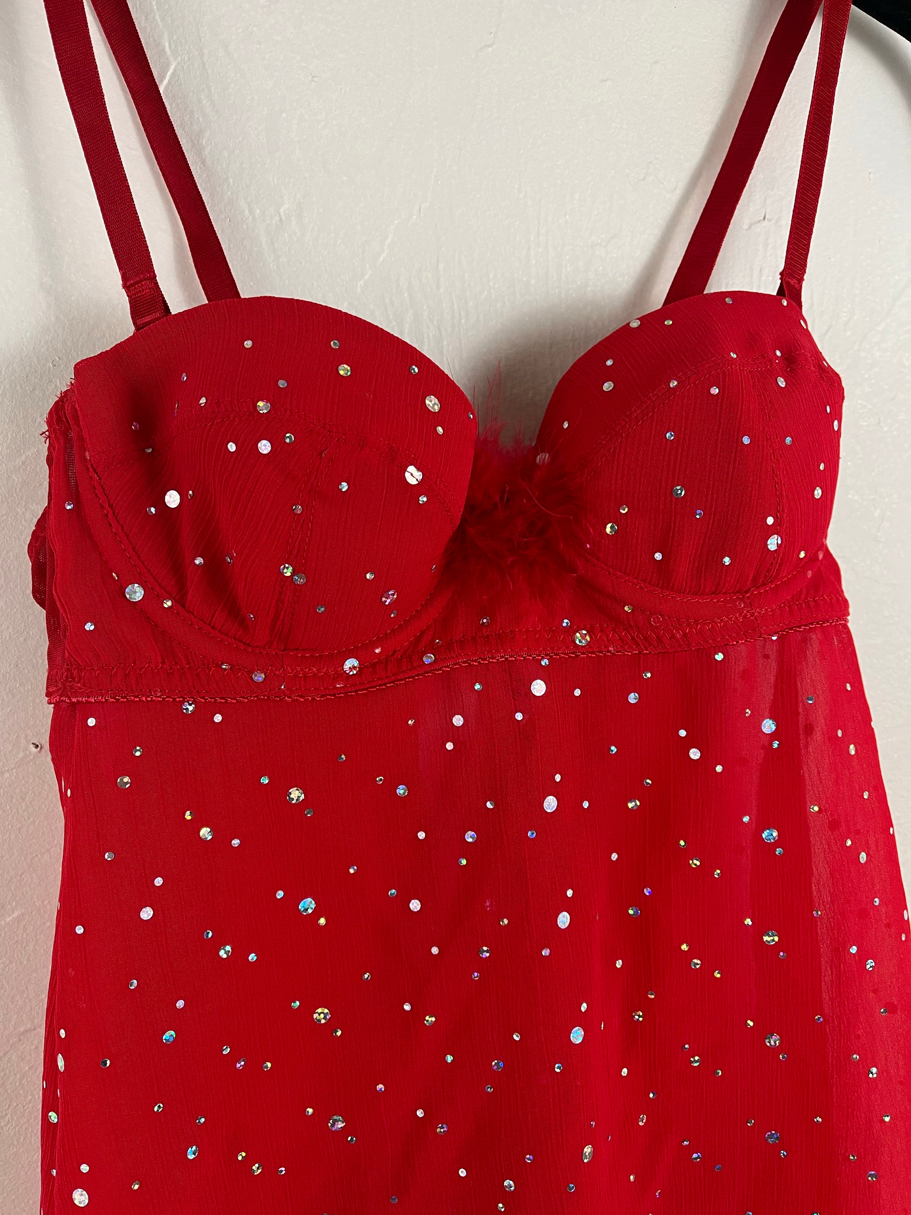 Red nighty