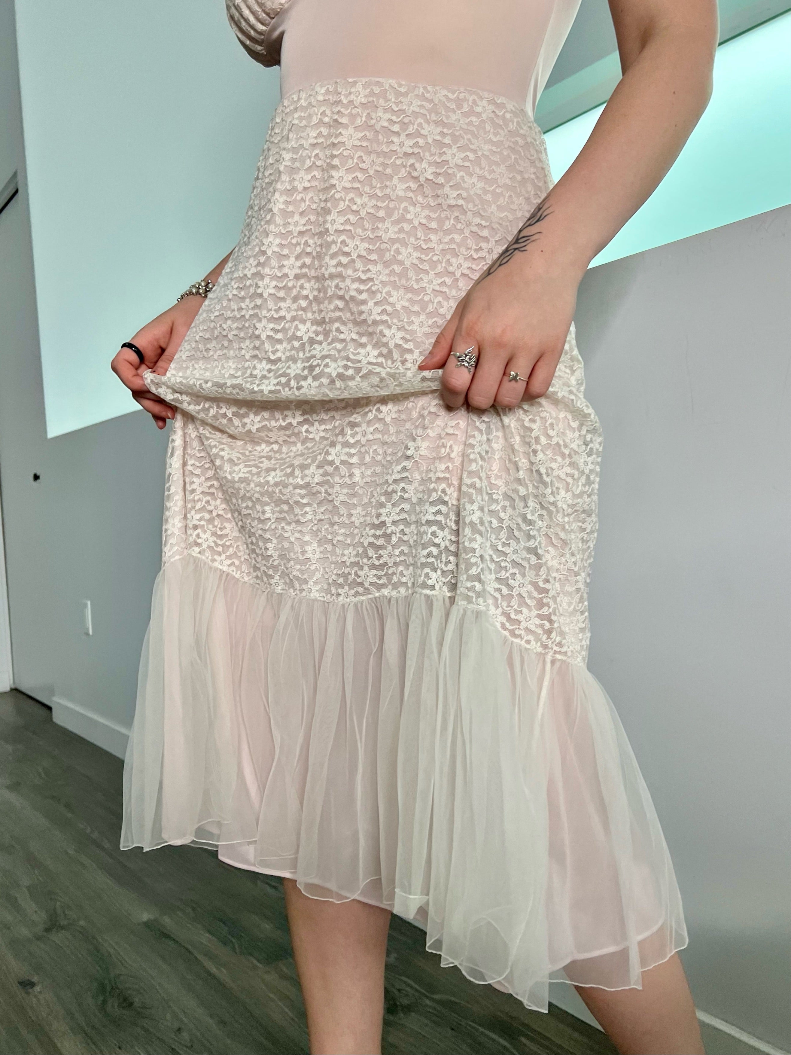 Vintage Slip Gown