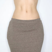 Brown Maxi Skirt (S-M) 
