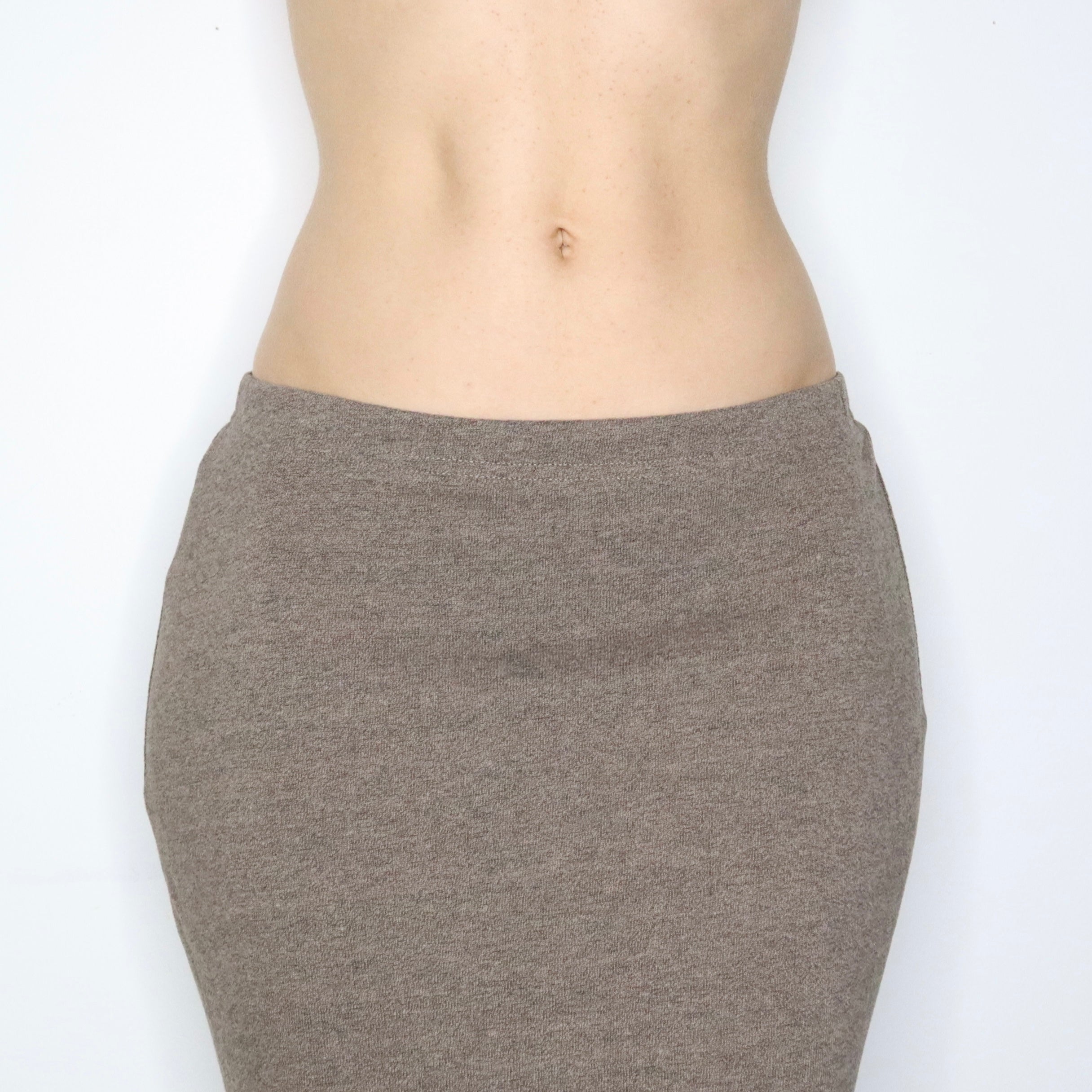 Brown Maxi Skirt (S-M) 