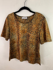 Erena cheetah top