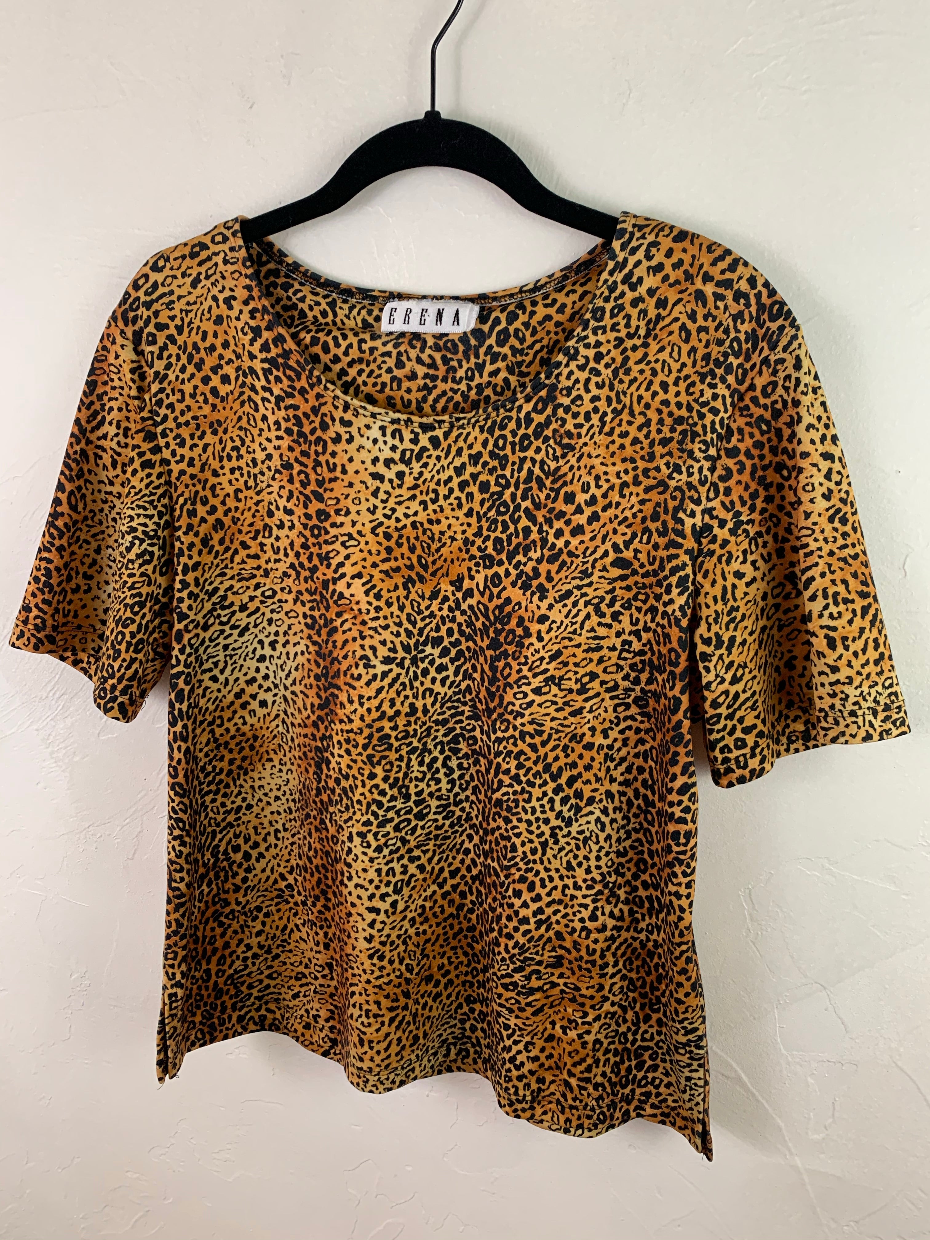 Erena cheetah top