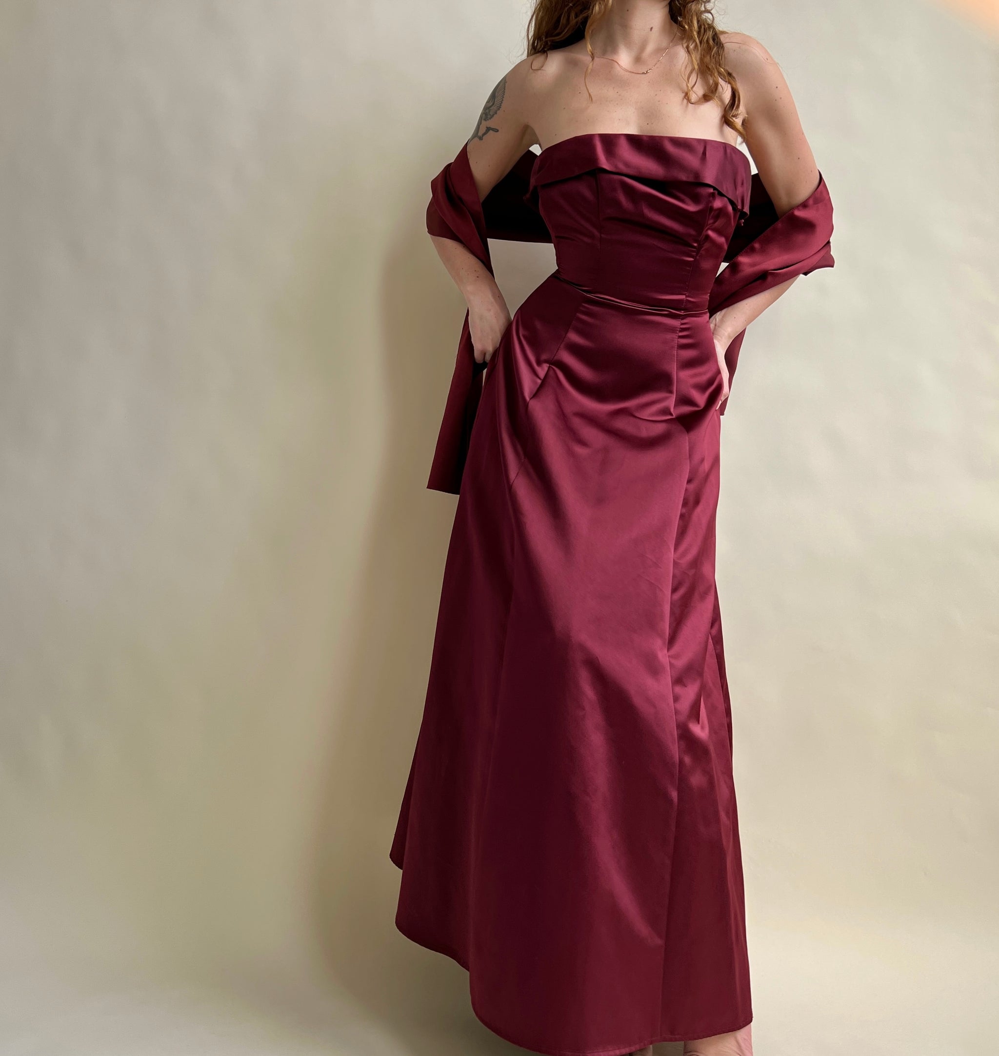 90s strapless dress The '90s Dress Trend Making A Comeback In Summer 2025